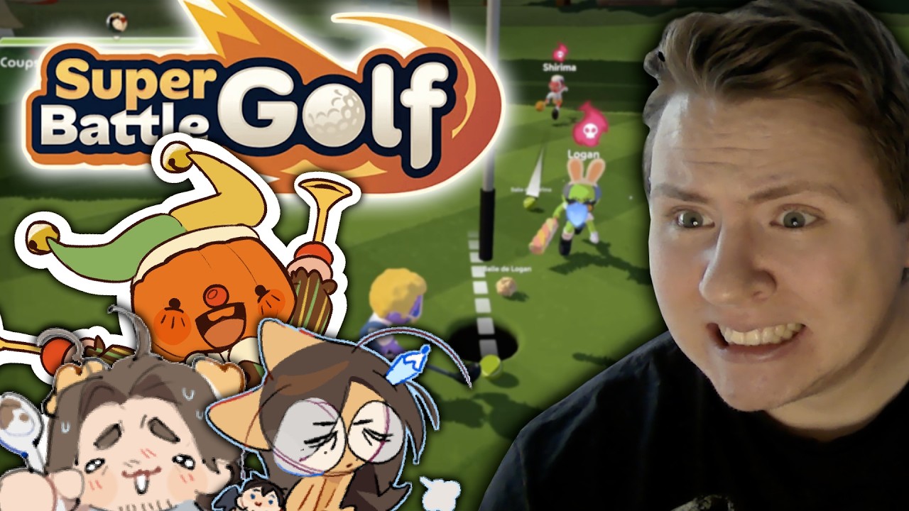 Je HURLE - Super Battle Golf avec Logan, Marshelle et Shirima [03/03/2026]