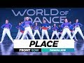 PLACE | TEAM DIVISION | FRONTROW | World of Dance Panama 2019 | #WODPANAMA2019