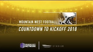 Wyoming Cowboys - Countdown To Kickoff 2018