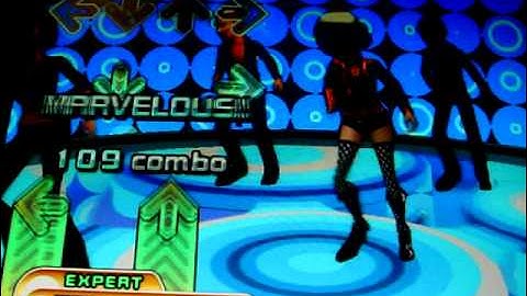 DDR Hottest Party 2 Dreamin Expert FC AA with hand markers ON