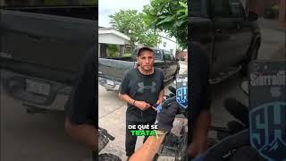 ¡ATV en la Calle! ¡Mira esta Aventura Urbana Salvaje! #shorts