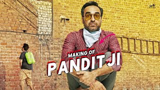 Making Of Panditji | Fukrey 3 | Pankaj T | Pulkit S  | Varun S | Manjot S | Richa C | In Cinemas Now