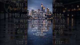 Du bist nicht schwieriger geworden