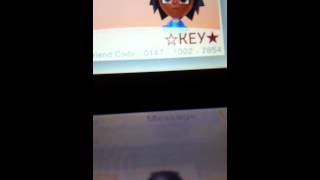 New Nintendo 3ds friend code exchange.