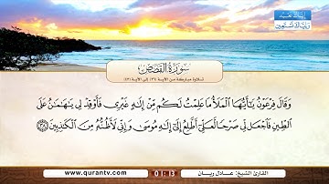 سورة القصص | تلاوة مباركة من الآية 36 إلى الآية 43 | بصوت القارئ الشيخ عادل ريان
