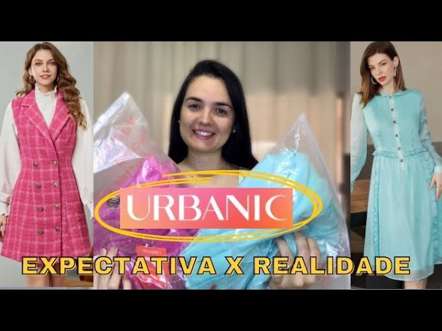 Compras da Urbanic  Expectativa x Realidade! 