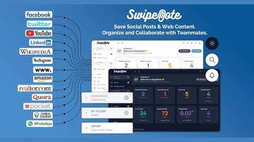 SwipeNote Lifetime Deal - Save Any Content On Web Including Socials & Ads in One-Click