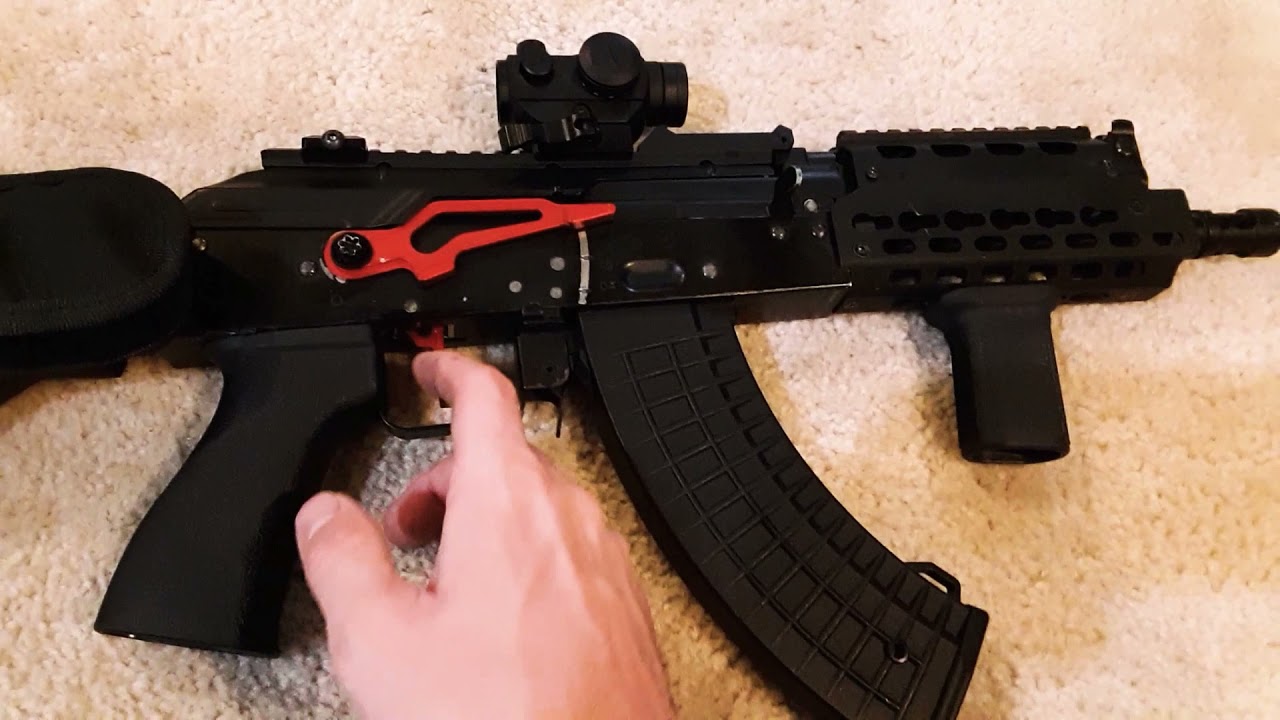 60 rps AK Airsoft DSG YouTube