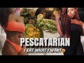 HOW I EAT WHATEVER I WANT AS A PESCATARIAN | What I Eat In A Day