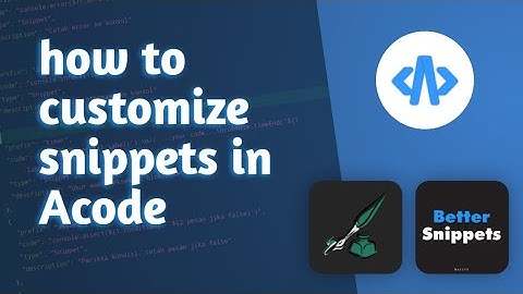 Auto Ngebut Ngoding di HP! Cara Pakai Snippets + Bikin Versi Sendiri (100% Gratis)