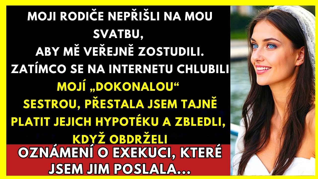 Den mé svatby začal dokonale. Stála jsem před zrcadlem v babiččině náhrdelníku, za tři hodiny jsem měla kráčet k oltáři. Pak mi přišla zpráva: „Radek zastavil babiččiny šperky a vzal si půjčku na...