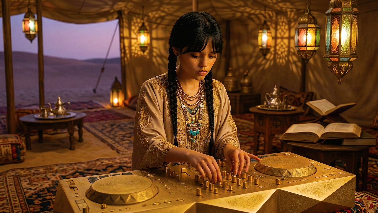 ARABIC DARK HOUSE & TECHNO 2026 🔥 ARABIC DARK TECHNO MIX 🔥 HYPNOTIC DESERT MINIMAL HOUSE MIX