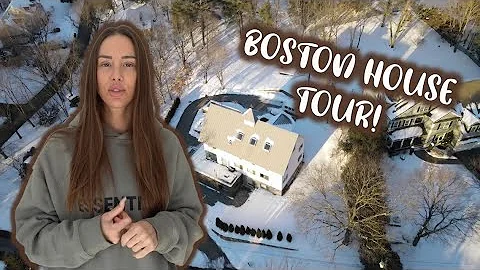 BOSTON HOUSE TOUR!