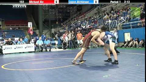 152 Michael Ilic vs. Logan Atchinson