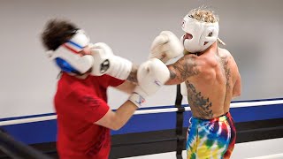 24 Hours In Jake Paul's INSANE Boxing Camp!