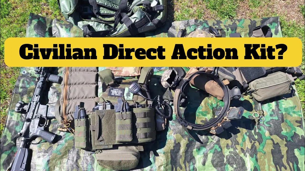 Civil Defense Kit for (Direct Action) - YouTube