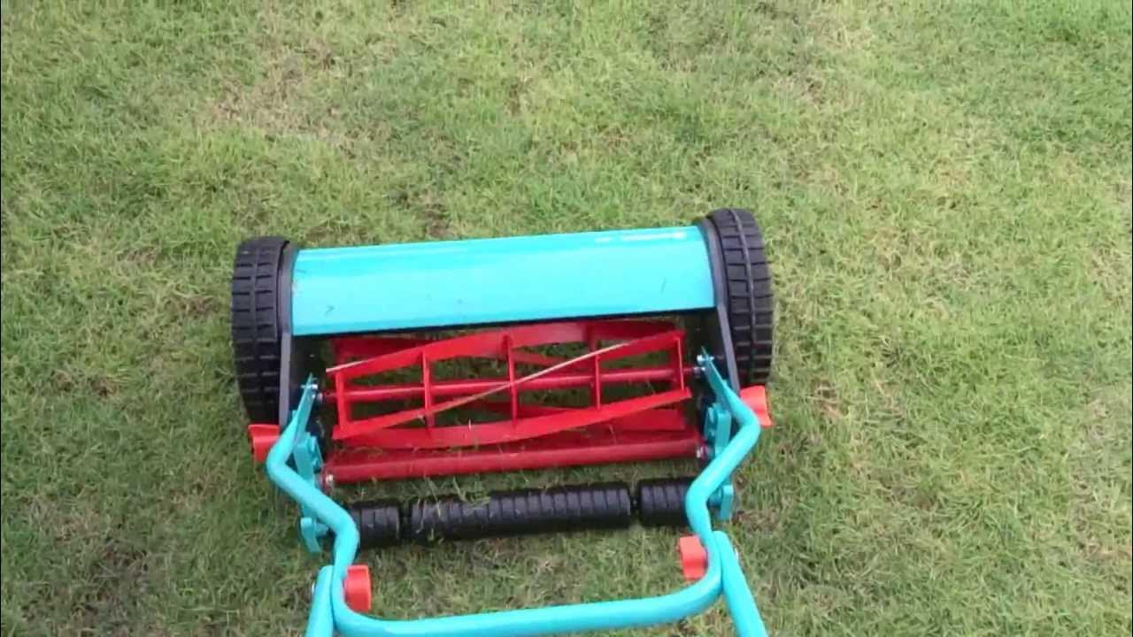 Gardena 4023 hand lawn mower YouTube
