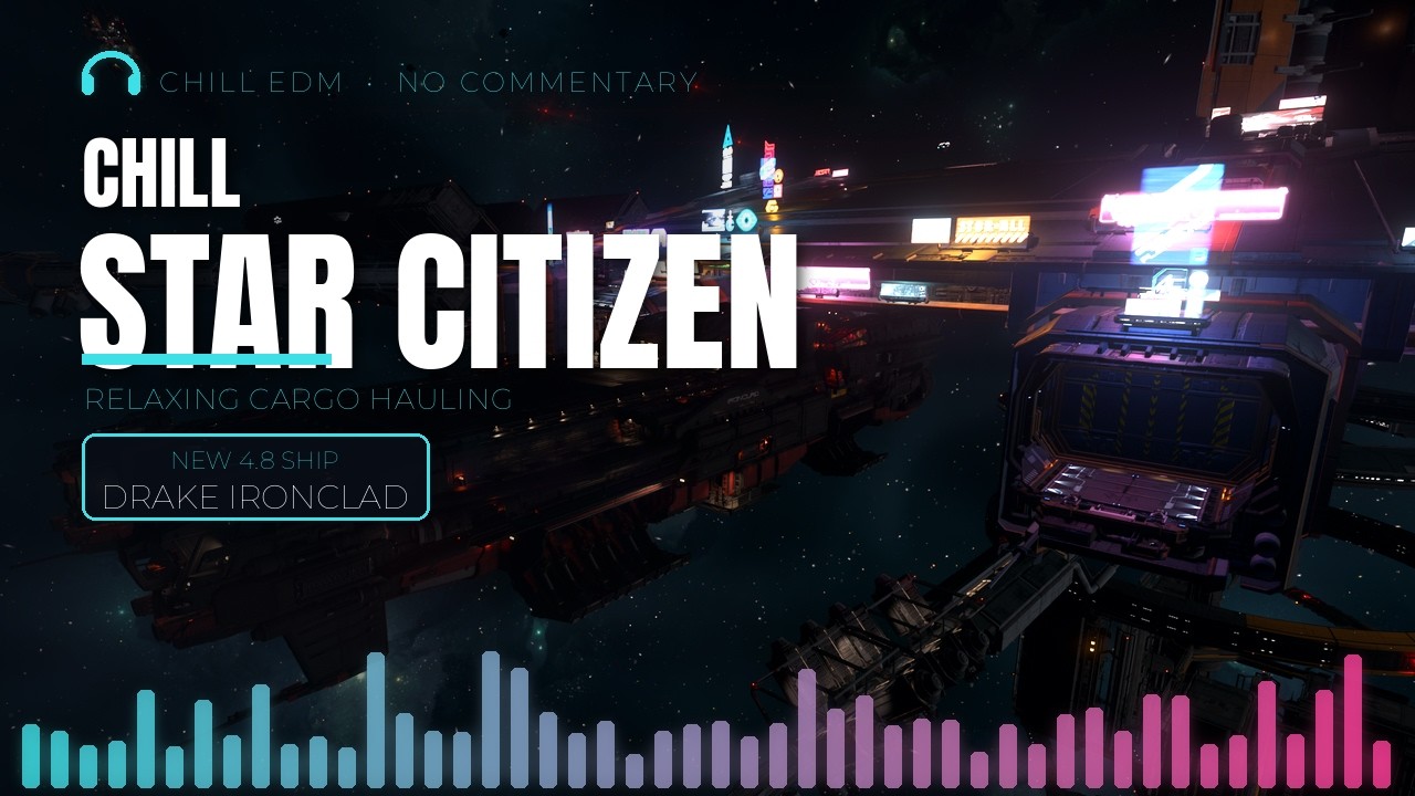 ✨ chill space radio 🎧 music to focus & unwind to | relaxing gameplay