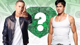 WHO’S RICHER? - Eminem or Enrique Iglesias? - Net Worth Revealed!