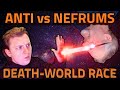 Factorio Death World Race Reloaded - AntiElitz vs. Nefrums [#3]