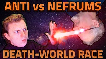 Factorio Death World Race Reloaded - AntiElitz vs. Nefrums [#3]