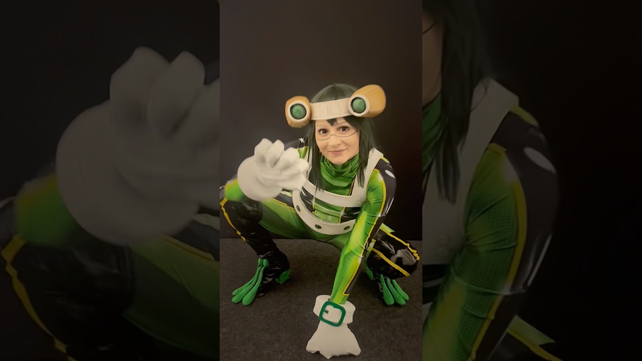 Froppy 🐸 Kerooo! #froppycosplay #bnhacosplay
