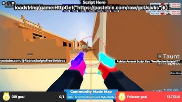 [BEST] Roblox Arsenal Script Pastebin Aimbot Mobile & PC [NEW]