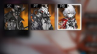 [Arknights] 3 Boss 1 Stage | 14-20 Boss Stage