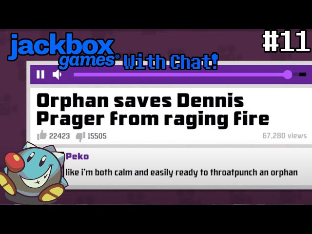 ? Let's Play Jackbox Party Pack  w/ Viewers! | BiMonthly Jackbox Night #11