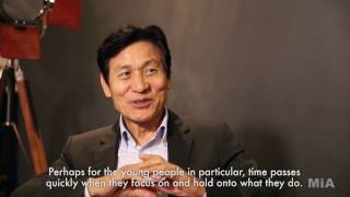 A Conversation Series With Ahn Sung-Ki 안성기