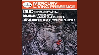 Brahms: 21 Hungarian Dances, WoO 1: No. 11 in D Minor. Poco andante (Orch. Parlow)