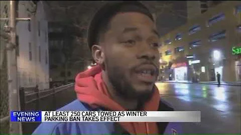 Chicago's overnight parking ban goes into effect, at least 250 towed