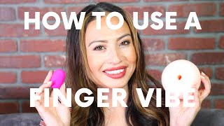 Ual Education How To Use A Finger How To With Your Finger