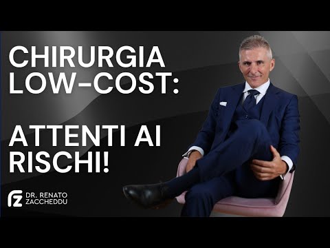 Chirurgia low-cost: Cosa stai sacrificando davvero?
