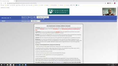 E-Tutoring in WCONLINE