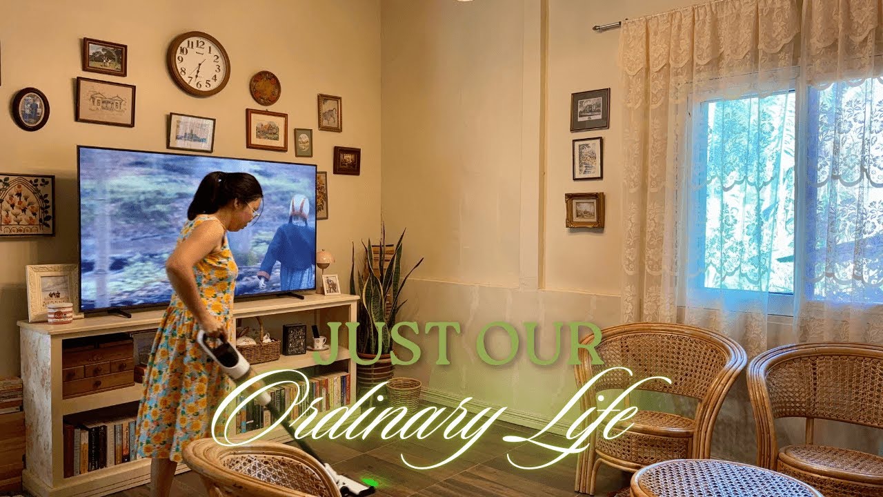 A Simple, Quiet Day at Home | Cozy Homemaking