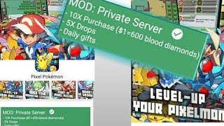 How to download Pixel Pokémon in Android HD game apk with gameplay V2.4 screenshot 3