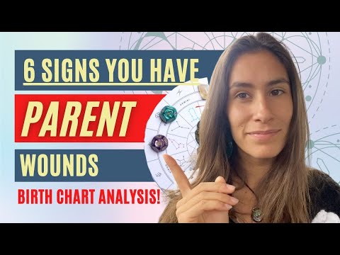 PARENT WOUNDS In Your Astrological BIRTH CHART - YouTube