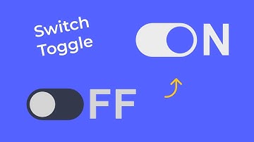 Creative Switch Toggle On/Off with CSS | CSS Checkbox Toggle