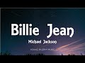 Michael Jackson - Billie Jean (Lyrics)