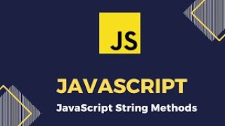 Sık Kullanılan Javascript String Metotları