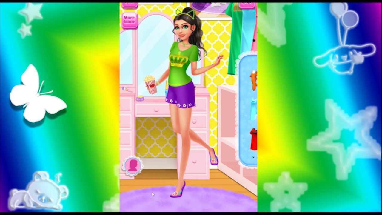 Girls pj party — 12