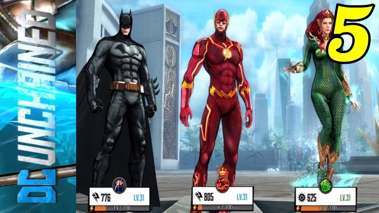 DC: UNCHAINED - Story Missions - Gameplay #5