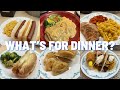 What’s For Dinner || 7 EASY AND DELICIOUS BUDGET FRIENDLY DINNER IDEAS
