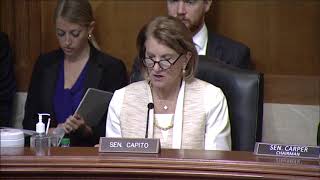 Capito Highlights Her Work to Regulate PFAS Chemicals
