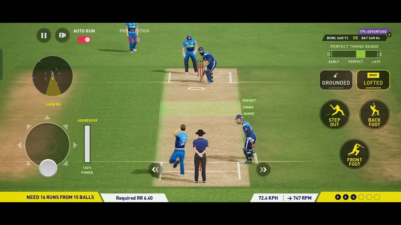 Dream Cricket 24 Gameplay - Daily Challenge Part 55 | 36 Runs in 7 ...