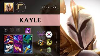 Kayle Top vs Yone - KR Master Patch 26.09