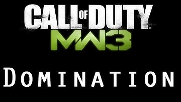 MW3 - Domination on Seatown