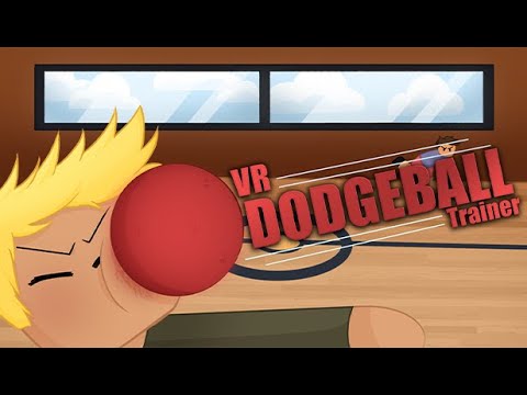 VR Dodgeball Trainer - Official Trailer