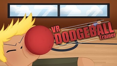 VR Dodgeball Trainer - Official Trailer